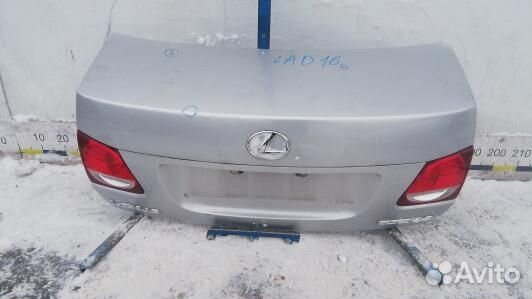 Крышка багажника lexus GS 3 (LAD16HP01)