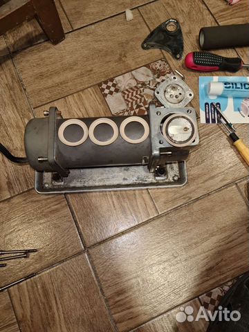 Компрессор беркут r20 кольцо- манжета