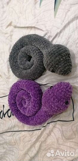 Вязаная змейка