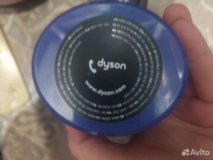 Пылесос dyson v7