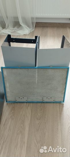 Вытяжка elikor вента 60н-430-п3л нержавеющая сталь