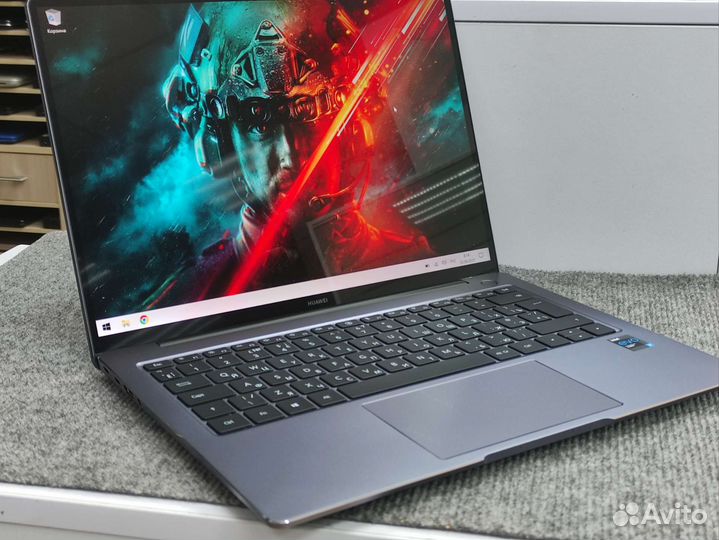 Huawei IPS 2520x1680p 90Гц i7-11370H 1TB ssd