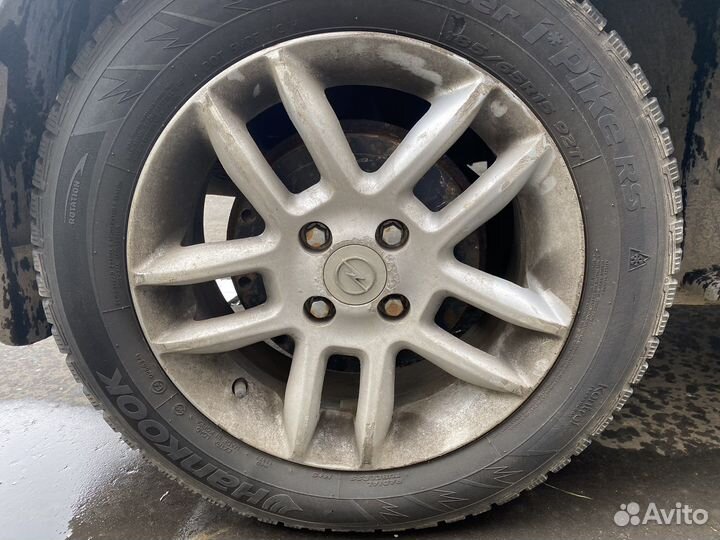 Колеса r15 зима