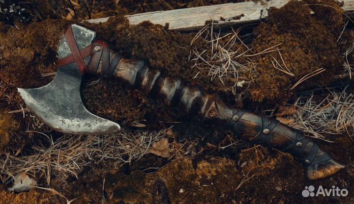 Топор кованый Акке