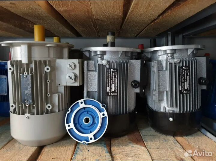 Электродвигатели 220в 380в новые наличие
