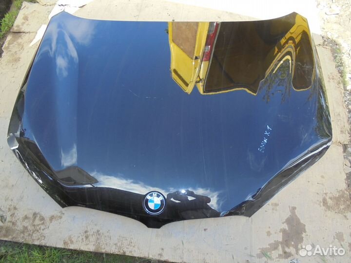 Капот BMW X1 F48 2015-2019г
