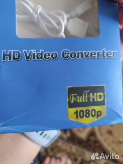 Конвертор hdmi на AV и аудио