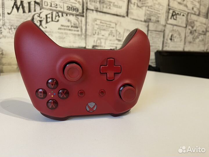 Геймпад для Xbox One Red Wireless