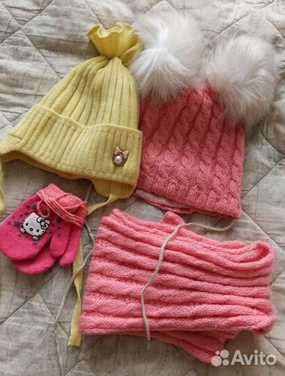 Шапки для девочки