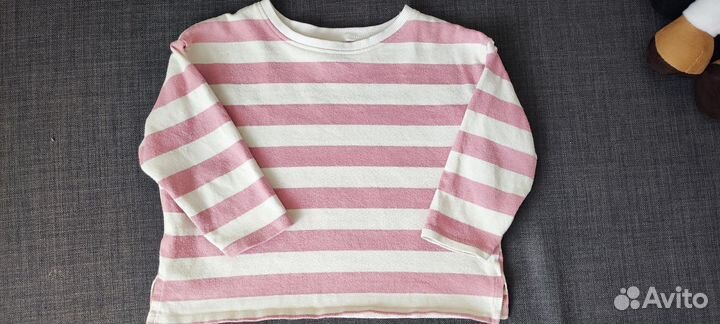 Лонгслив zara для девочки 98