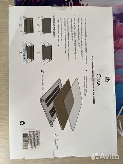 Чехлы накладки на MacBook PRO 14,16 дюймов