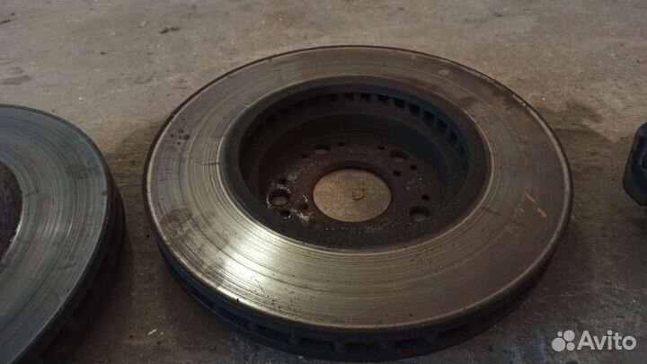 Комплект передних турбо тормозов jzx90