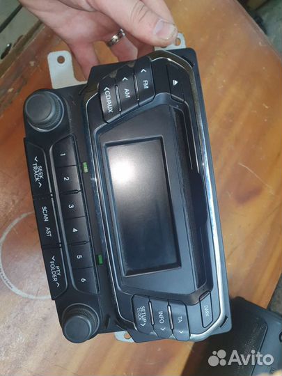 Магнитола штатная kia rio 3