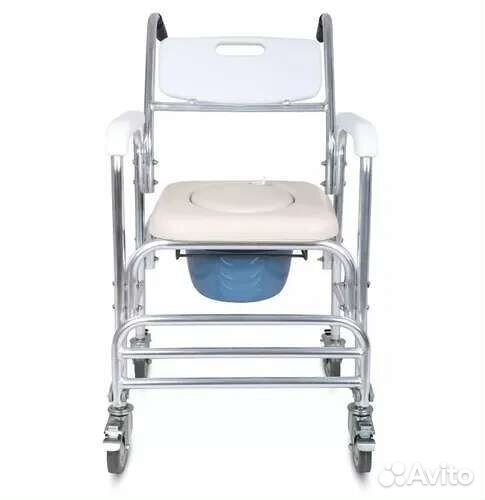 Санитарный стул туалет на колесах