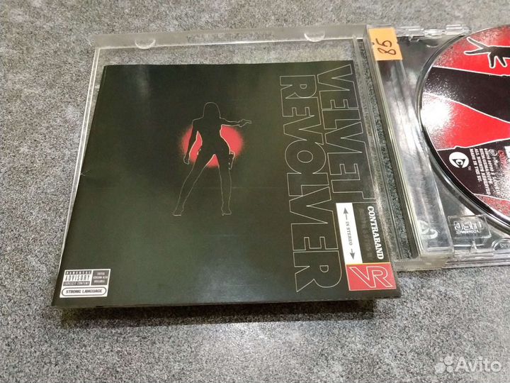 Velvet Revolver Contraband