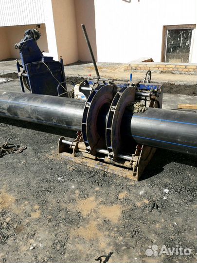 Сварка полиэтиленовых труб