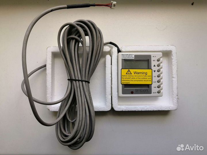 Manual controller z36051f Timberk \ gree