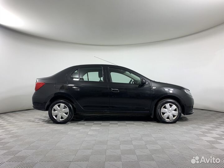 Renault Logan 1.6 AT, 2017, 56 589 км