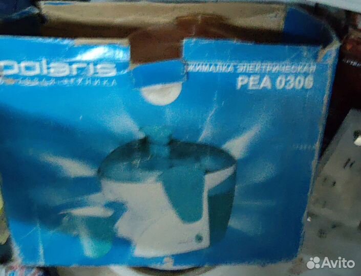 Polaris реальный 0306 соковыжималка