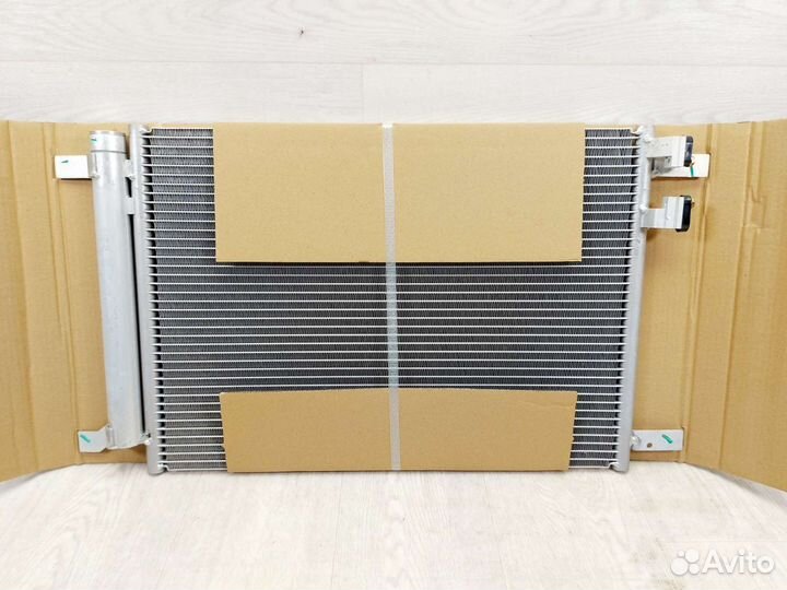 Радиатор кондиционера Audi A3. 2012-2016