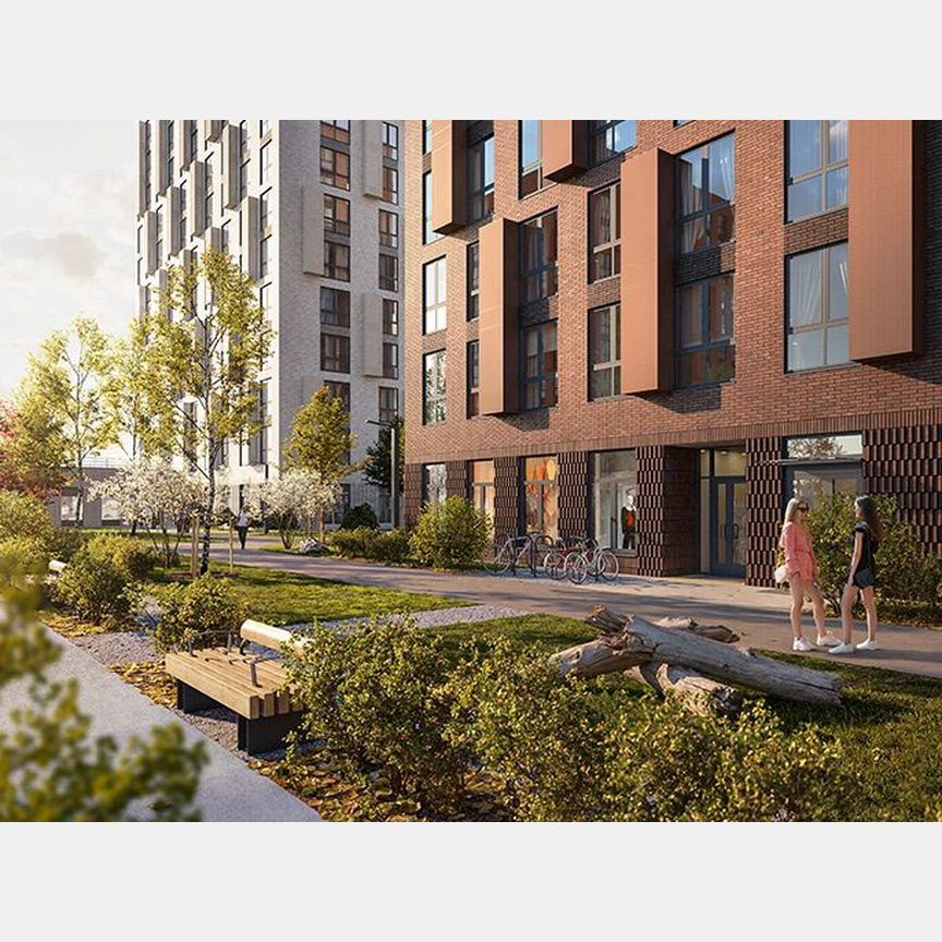 1-к. квартира, 35,4 м², 6/12 эт.