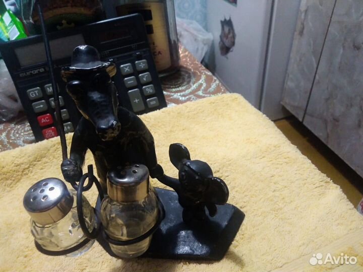 Солонка и перечница СССР