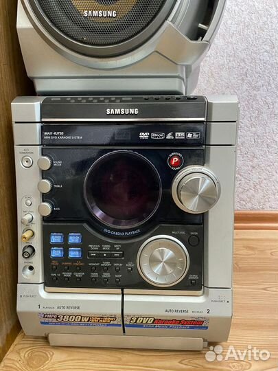 Музыкальный центр samsung max kj730