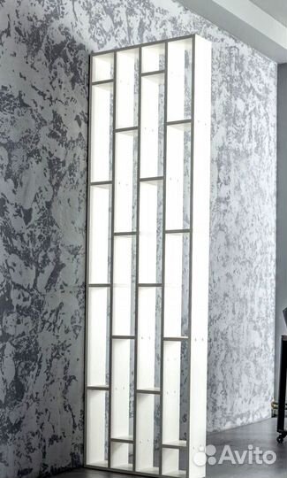 Стеллаж перегородка 