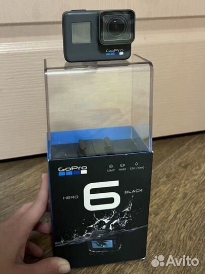 Камера GoPro Hero 6 black