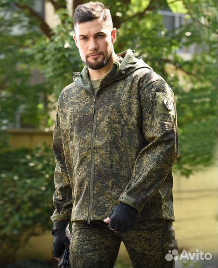 Костюм тактический Soft shell демисезонный, опт