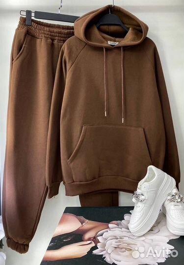 Спортивный костюм женский на флисе