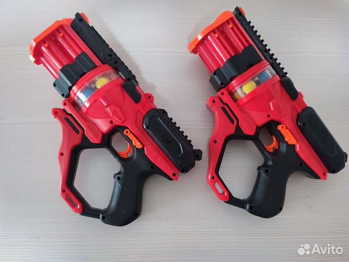 Nerf бластеры