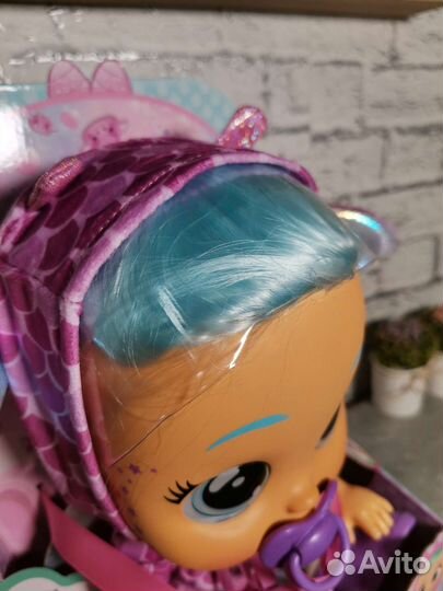 Пупс Cry babies Dressy Бруни новый