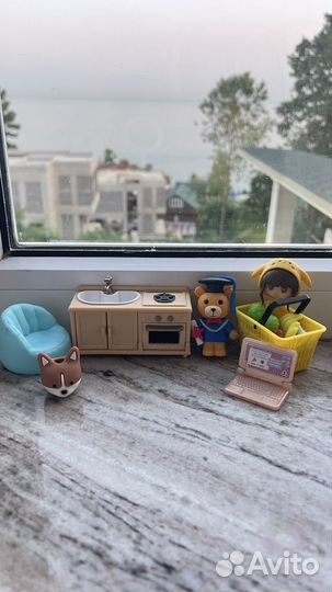 Игрушки с кухней