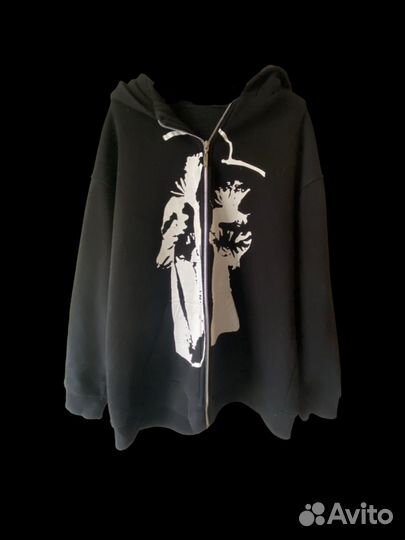 Зип худи rick owens drkshdw type