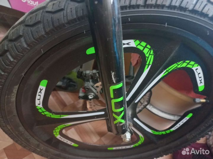 Велосипед Zigzag Lux, колеса 20