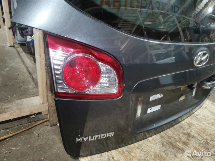 Крышка багажника задняя Hyundai Santa-Fe 2 SUV 2.2