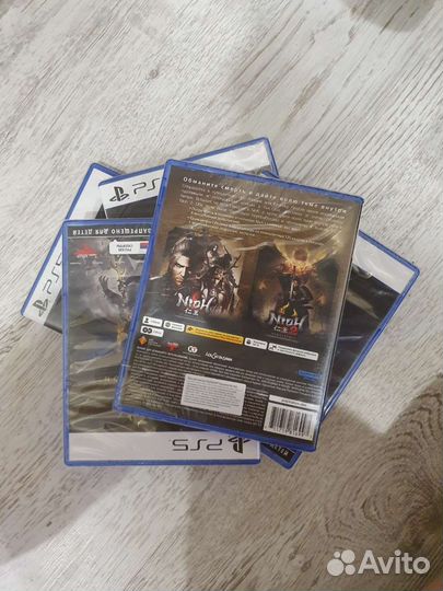 Nioh collection ps5 Новый