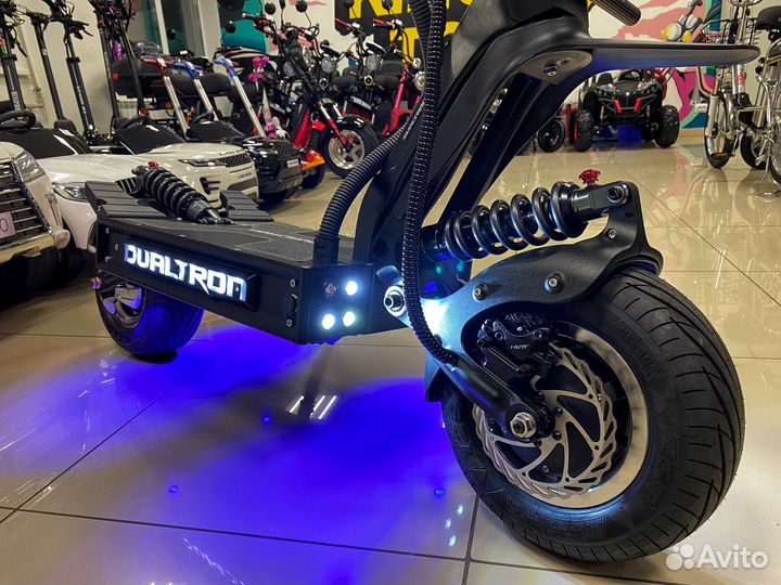 Электросамокат Dualtron X 6720W 52Ah/60V NEW