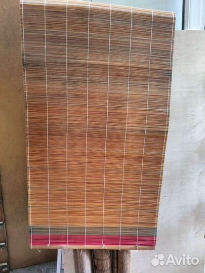 Бамбуковые жалюзи-шторы 6 шт