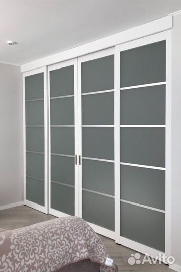 Секлянная перегородка