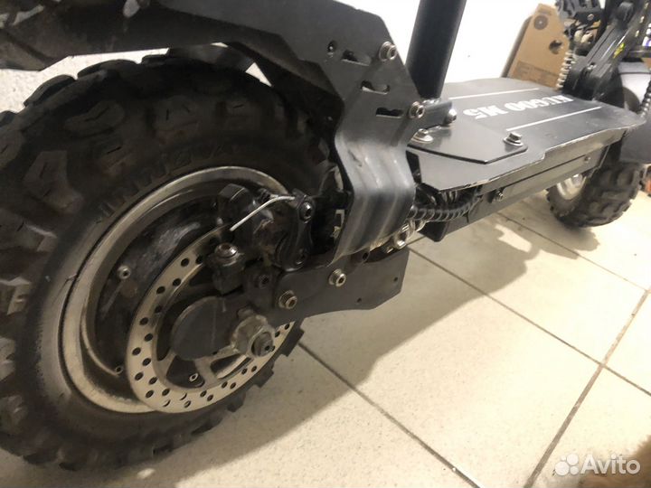 Электросамокат kugoo m5