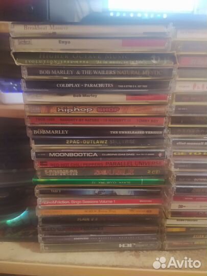 Сд диски музыкальные 40+ (цена за всё)