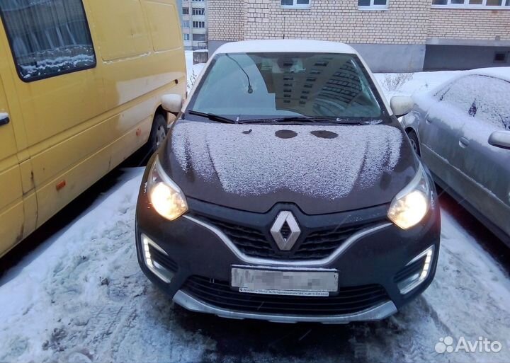 Лобовое стекло Renault Kaptur