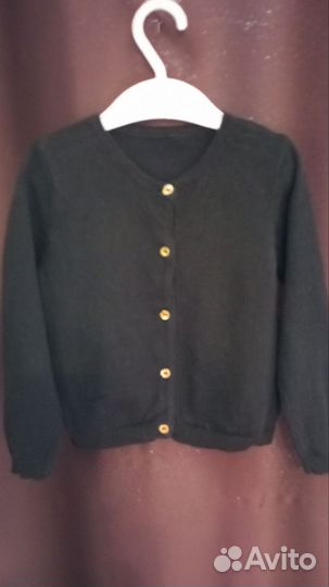 Кофточки для девочки 86 92