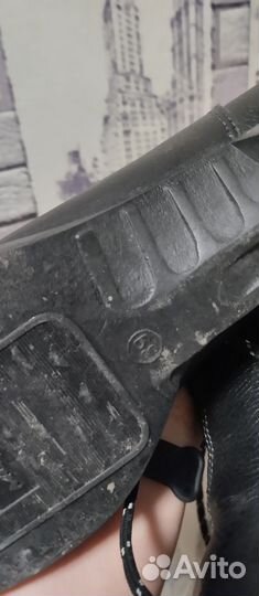 Лыжные ботинки 39