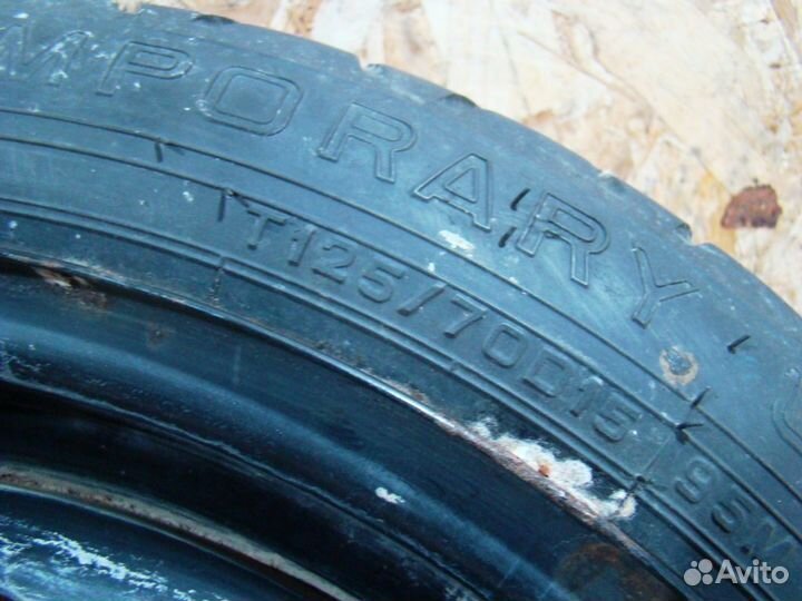 Nissan Note E11 Диск запасного колеса (докатка)