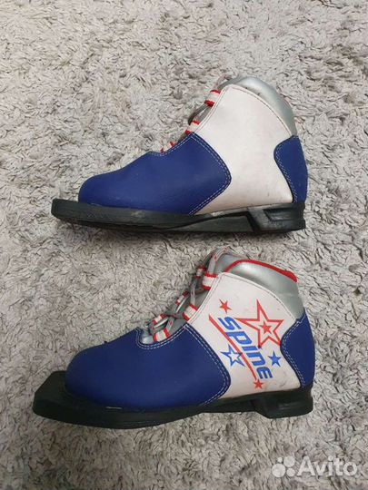 Детские Лыжные ботинки