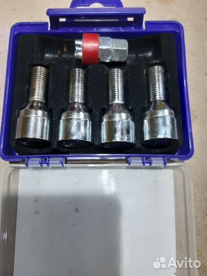 Болты секретки 14 1.5 56/28мм