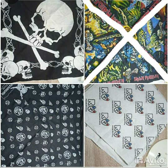 Банданы / Платки